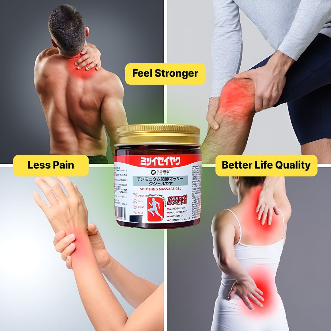 Japanese Instant Pain Relief Gel 💥