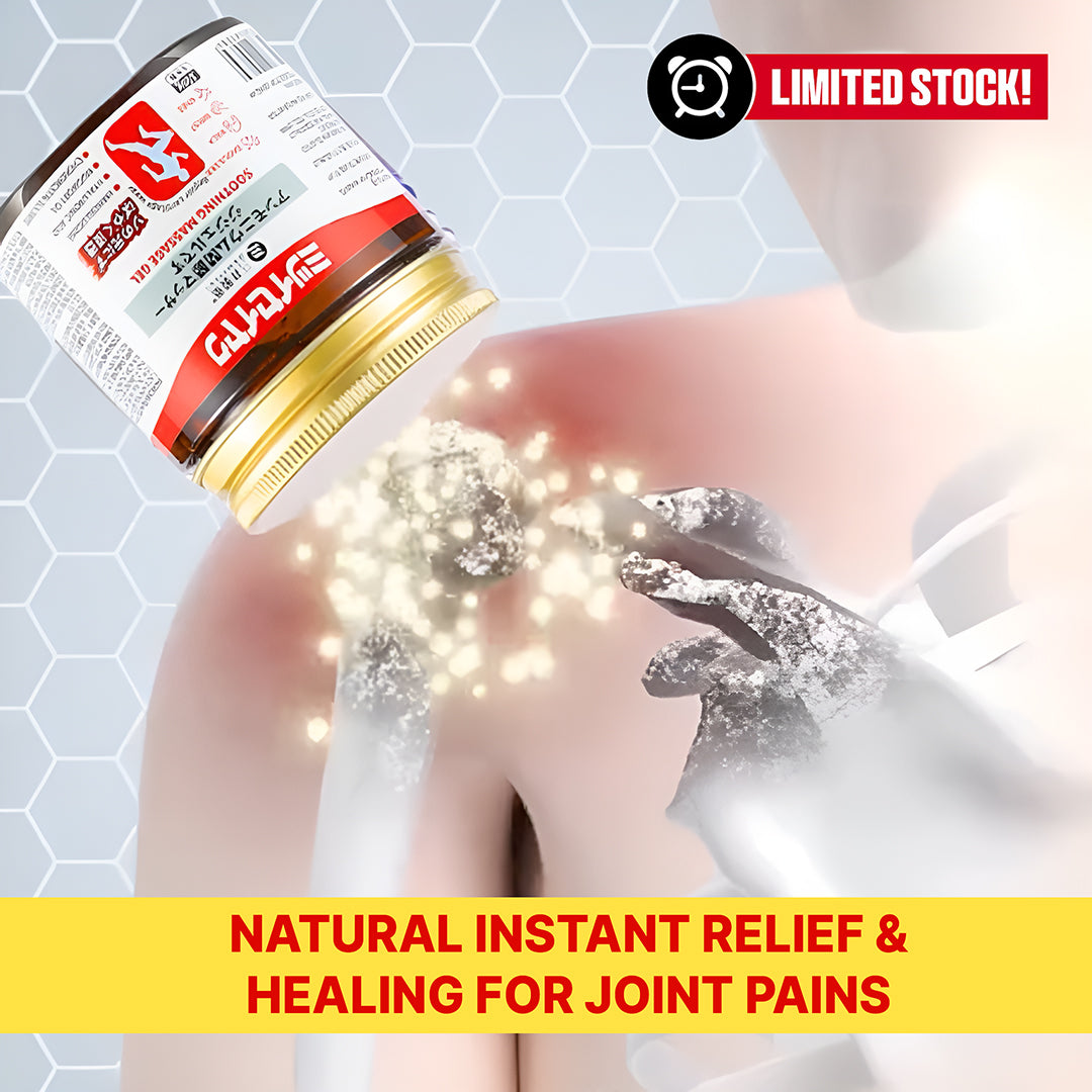 Japanese Instant Pain Relief Gel 💥