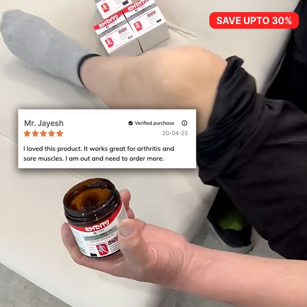 Japanese Instant Pain Relief Gel 💥